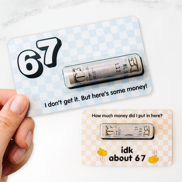 Christmas Money Holder - Funny Cash Gift for Teen Boy or Girl