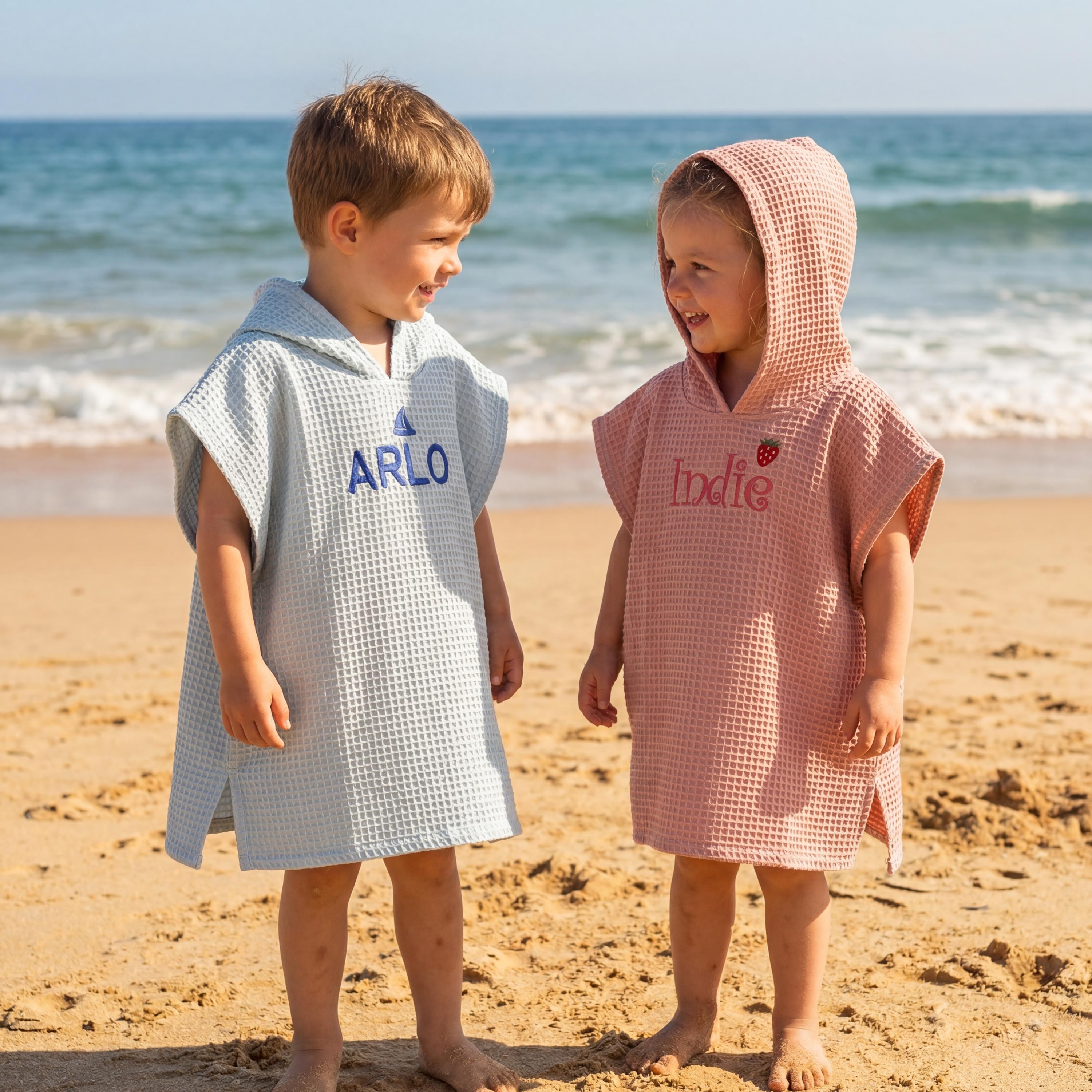 Custom Kids Beach Towel Summer Gifts