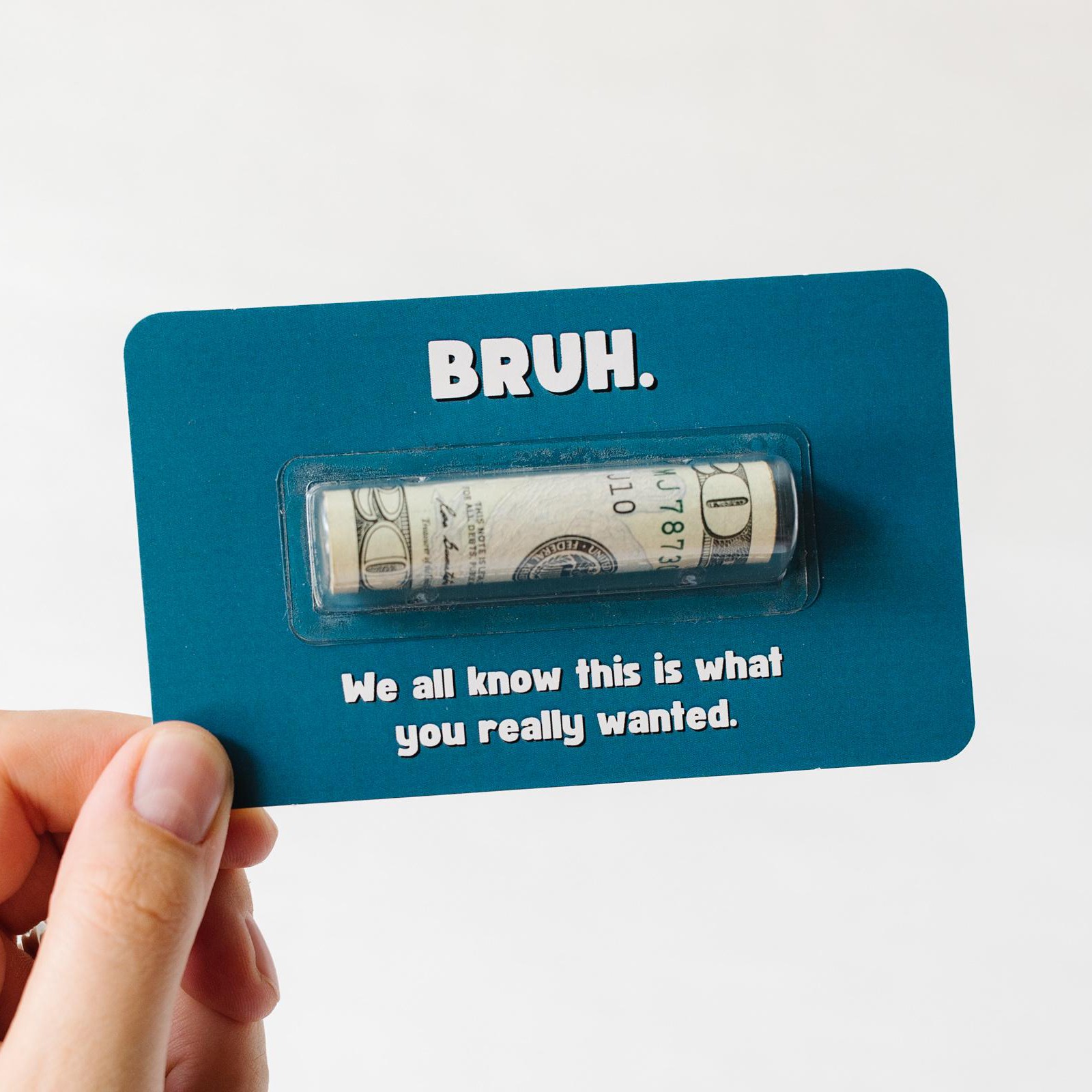 Christmas Money Holder - Funny Cash Gift for Teen Boy or Girl