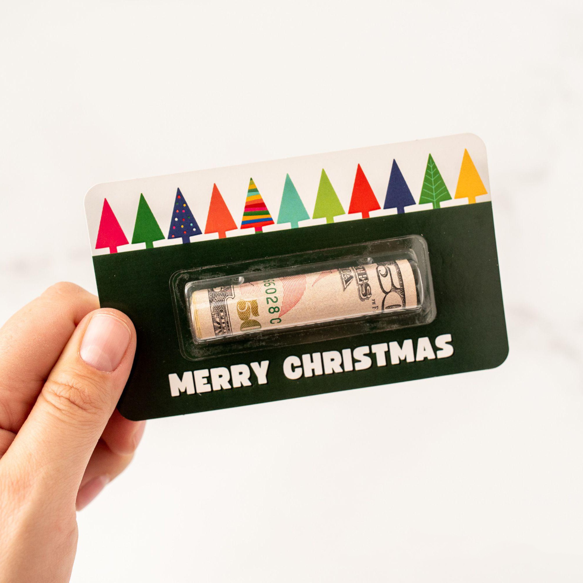 Christmas Money Holder - Funny Cash Gift for Teen Boy or Girl