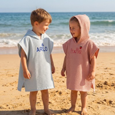 Custom Kids Beach Towel Summer Gifts