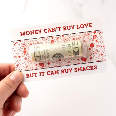 Christmas Money Holder - Funny Cash Gift for Teen Boy or Girl