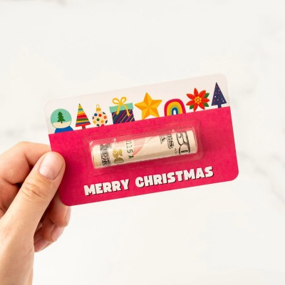 Christmas Money Holder - Funny Cash Gift for Teen Boy or Girl